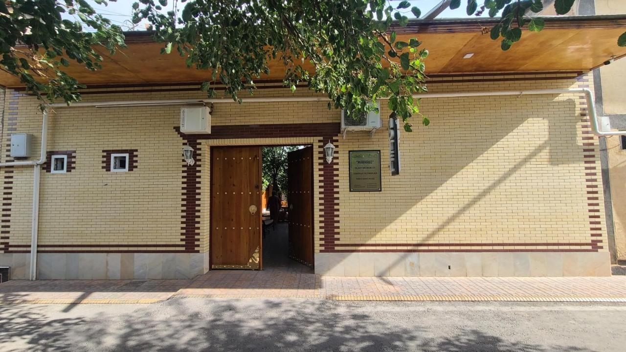 Marhabo Guesthouse Samarkand Luaran gambar