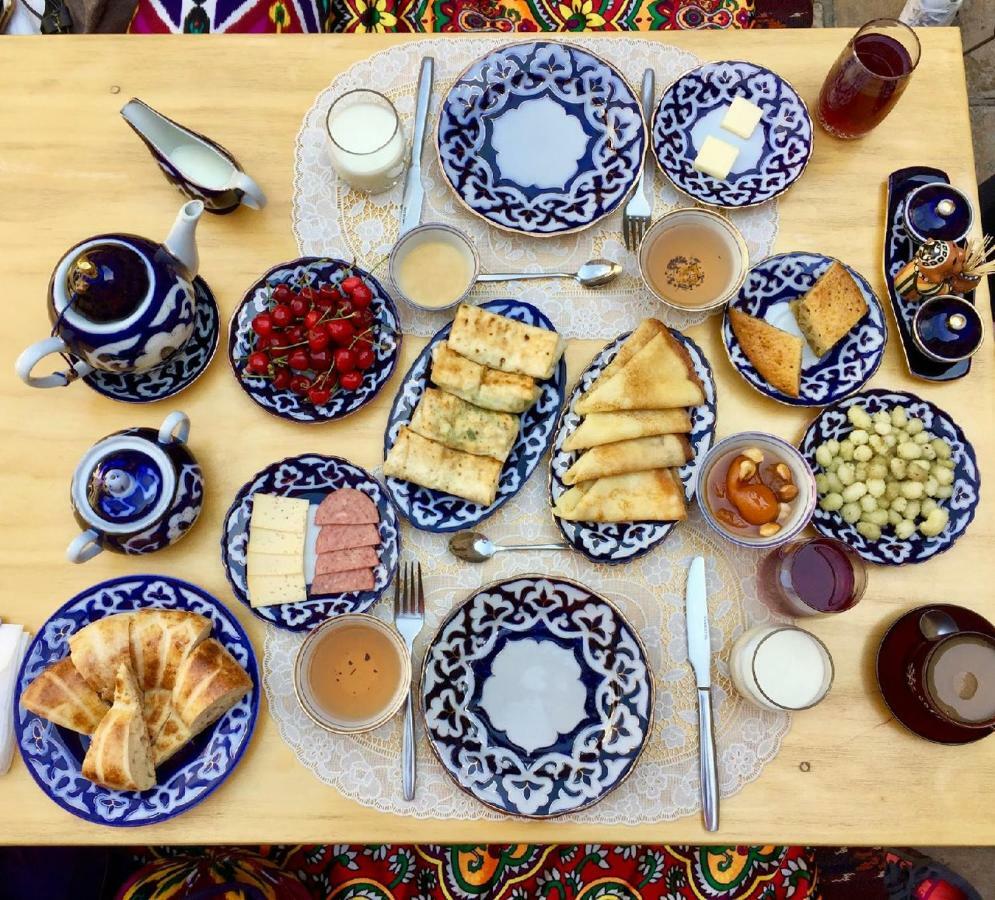 Marhabo Guesthouse Samarkand Luaran gambar